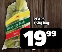 Usave Pears offer