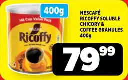Usave Nescafé ricoffy soluble chicory & coffee granules offer