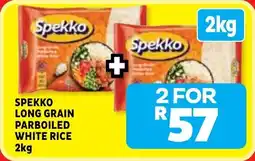 Usave Spekko long grain parboiled white rice offer