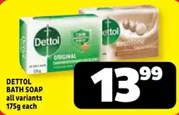 Usave Dettol bath soap offer