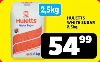 Usave Huletts White Sugar offer