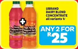 Usave Ubrand dairy blend concentrate offer
