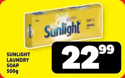Usave Sunlight laundry soap offer
