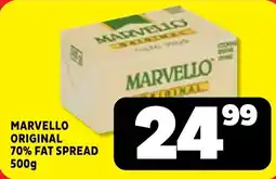Usave Marvello original 70% fat spread offer
