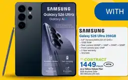 Incredible Connection Samsung Galaxy S26 Ultra 256GB offer