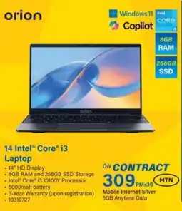 Incredible Connection Orion 14 Intel Core i3 Laptop offer