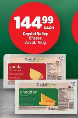 OK Foods Crystal Valley Cheese offer