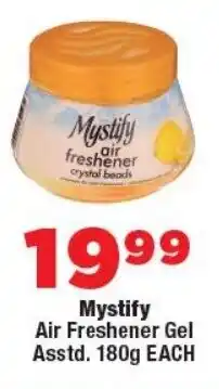 OK Foods Mystify Air Freshener Gel offer