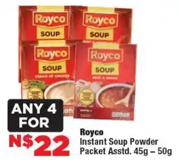 OK Foods Royco Instant Soup Powder Packet offer