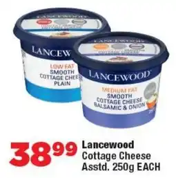 OK Foods Lancewood Cottage Cheese offer