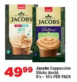 OK Foods Jacobs Cappuccino Sticks offer