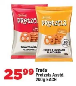 OK Foods Truda Pretzels offer