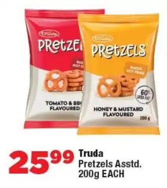 OK Foods Truda Pretzels offer