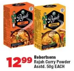 OK Foods Robertsons Rajah Curry Powder offer