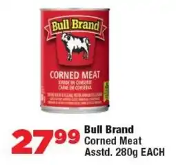 OK Foods Bull Brand Corned Meat offer