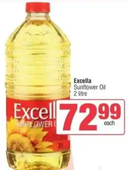 Spar Excella Sunflower Oil offer