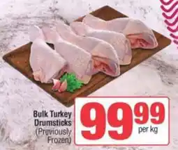 Spar Bulk Turkey Drumsticks offer