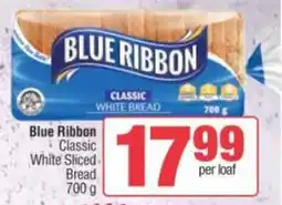Spar Blue Ribbon Classic White Sliced Bread offer
