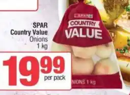 Spar SPAR Country Value Onions offer