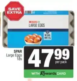 Spar SPAR Large Eggs offer