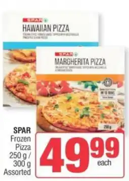 Spar SPAR Frozen Pizza Assorted offer