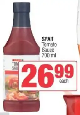 Spar SPAR Tomato Sauce offer