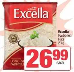 Spar Excella Parboiled Rice offer