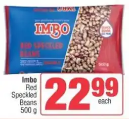 Spar Imbo Red Speckled Beans offer
