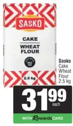 Spar Sasko Cake Wheat Flour offer