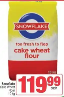 Spar Snowflake Cake Wheat Flour offer