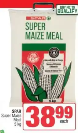 Spar SPAR Super Maize Meal offer