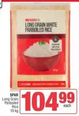 Spar SPAR Long Grain Parboiled Rice offer