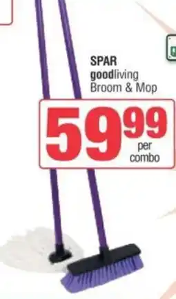 Spar SPAR goodliving Broom & Mop offer
