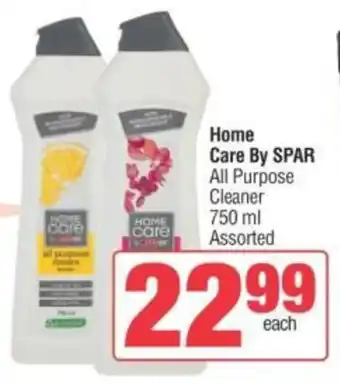 Spar Home Care By SPAR All Purpose Cleaner Assorted offer