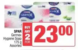 Spar SPAR Germex Hygiene Soap Assorted offer