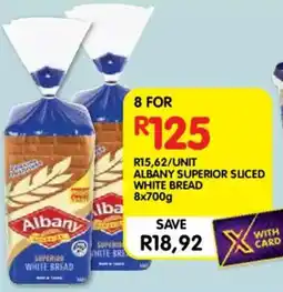 Shoprite Albany superior sliced white bread offer