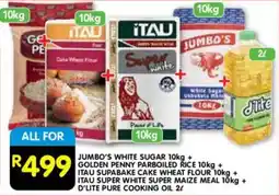 Shoprite All for R499 offer