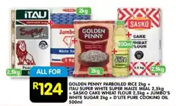 Shoprite All for R124 offer