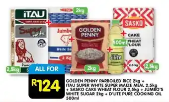 Shoprite All for R124 offer