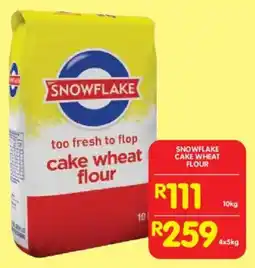 Shoprite Snowflake cake wheat flour offer