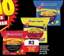 Shoprite Fastmove Noodles offer