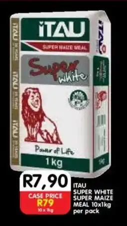Shoprite Itau super white super maize meal offer