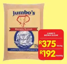 Shoprite Jumbo's brown sugar offer