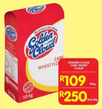 Shoprite Golden cloud cake wheat flour offer