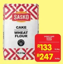 Shoprite Sasko cake wheat flour offer