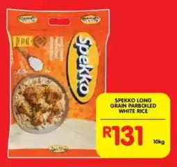 Shoprite Spekko long grain parboiled white rice offer
