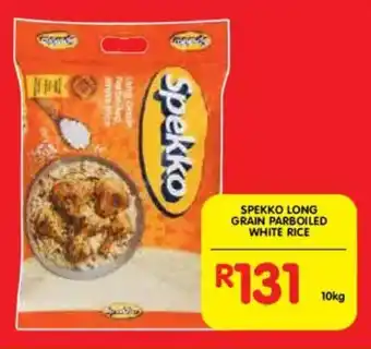 Shoprite Spekko long grain parboiled white rice offer