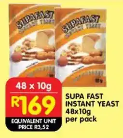 Shoprite Supa fast instant yeast offer