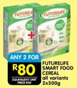 Shoprite Futurelife smart food cereal offer