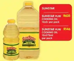 Shoprite Sunstar pure cooking oil offer